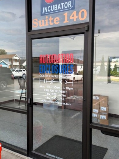 Window and Wall Graphics Photo
